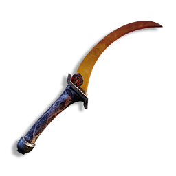 Lava Hunter Sickle