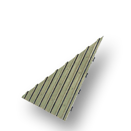 Limestone Roof Corner
