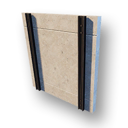 Limestone Wall