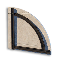 Limestone Wall/Roof Curved