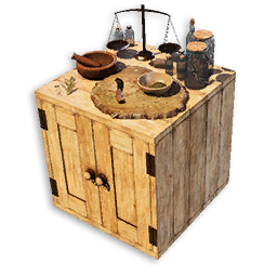 Medicine Bench