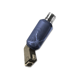 Thrown Combat Inhaler