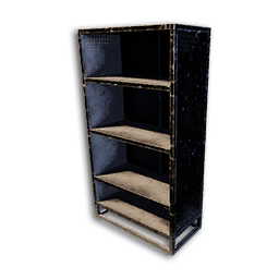 Industrial Bookshelf