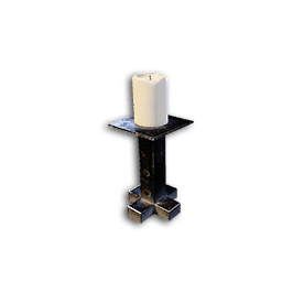Industrial Candlestick