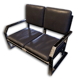 Industrial 2-Seater Couch