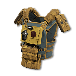Dusty Miner Chest Armor