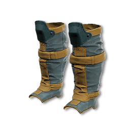 Dusty Miner Feet Armor