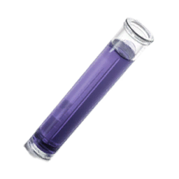 Precipitated DNA Solution