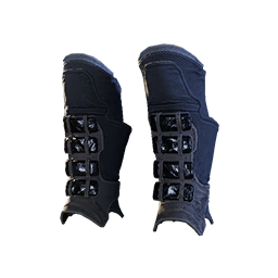 Obsidian Feet Armor