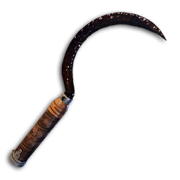 Obsidian Sickle