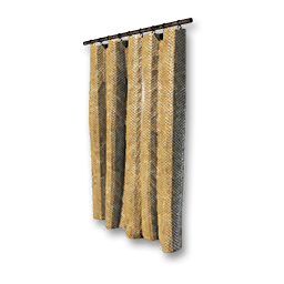 Reinforced Curtain Door