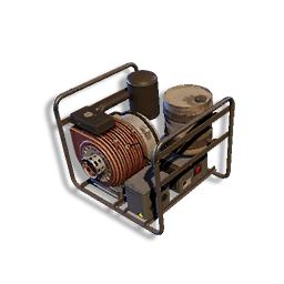 Portable Biofuel Generator