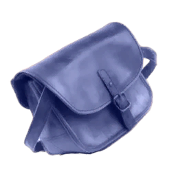 Small Blue Pouch
