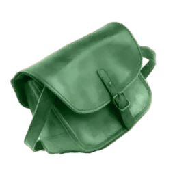 Small Green Pouch