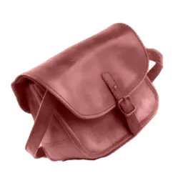 Small Red Pouch