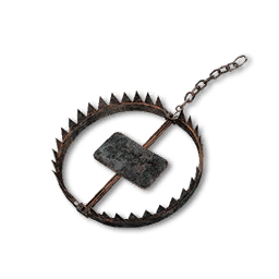 Rusted Bear Trap