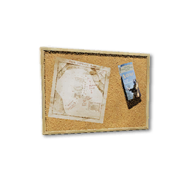 Small Cork board