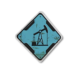 Industrial Sign - Diamond