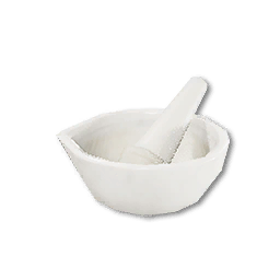 Sterile Mortar & Pestle