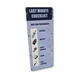 Safety Poster