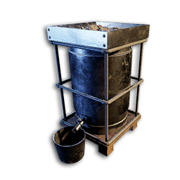 Metal Rain Reservoir