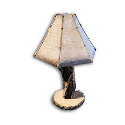 Rustic Lamp