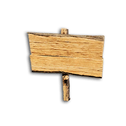 Classic Rustic Sign