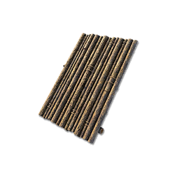 Beeswax Wood Roof/Ramp