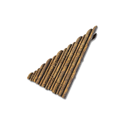 Beeswax Wood Roof Corner