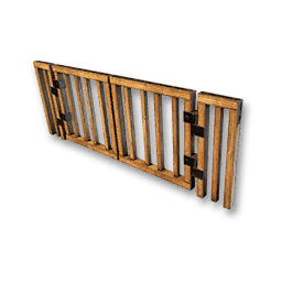 Reinforced Railing Gate