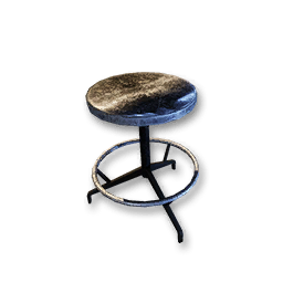 Battered Stool