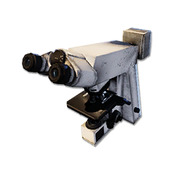 Battered Microscope