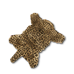 Snow Leopard Rug