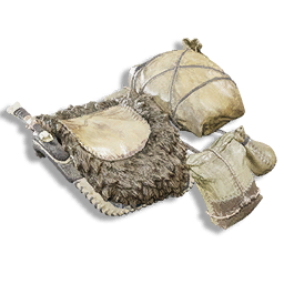 Desert Riding Saddle