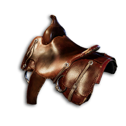 Bearhide Saddle