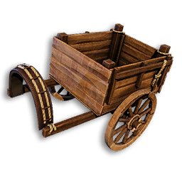 Wooden Cart