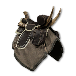 Woolly Mammoth Saddle