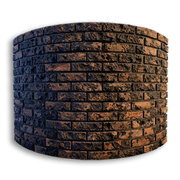 Scoria Brick Curved Buildings