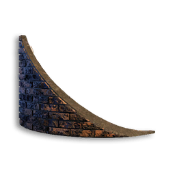 Scoria Brick Curved Wall Angles