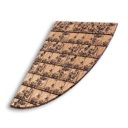Scoria Brick Roof Curved Angle