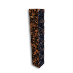 Scoria Brick Beam