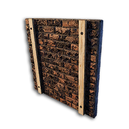 Scoria Brick Wall
