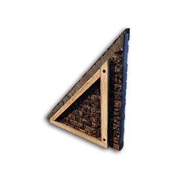 Scoria Brick Wall Angle
