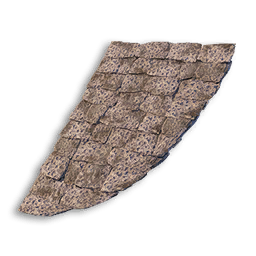 Scoria Roof Curved Angle