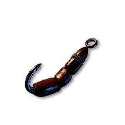 Scorpion Tail Lure