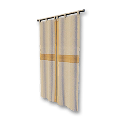 Elegant Curtain Door