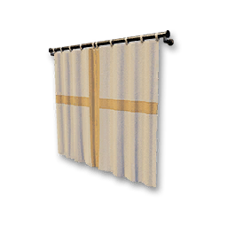 Elegant Curtain Window