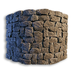 Stone Curved Buildings