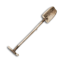 Wooden Shovel
