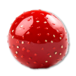 Strawberry Hard Candy